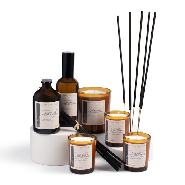 Midnight New York Reed Diffusers: Creating a Dark Modern Home Fragrance Accent