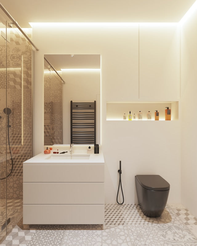 How to Clean Bathroom Corners and Narrow Spaces