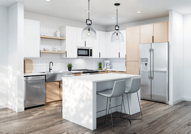 How to Clean Around Kitchen Appliances