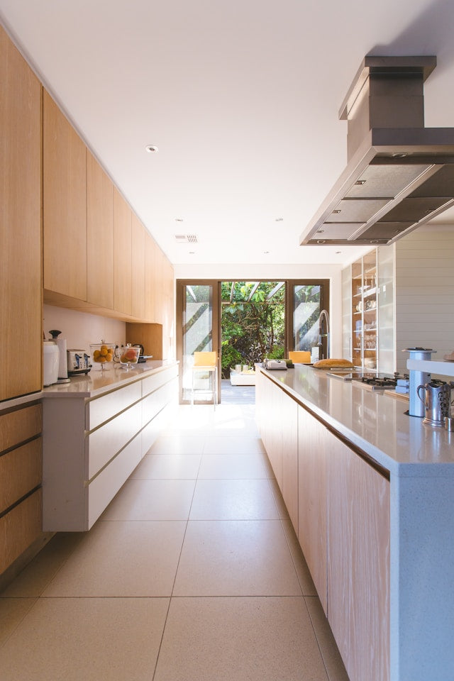 How to Clean Under Kitchen Cabinets