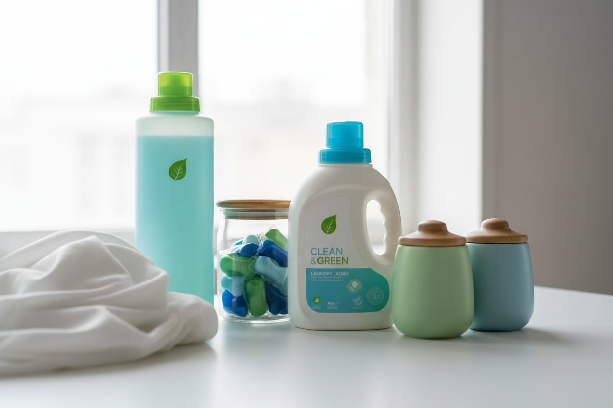How to Save Money and Time on Laundry With the Right Supplies