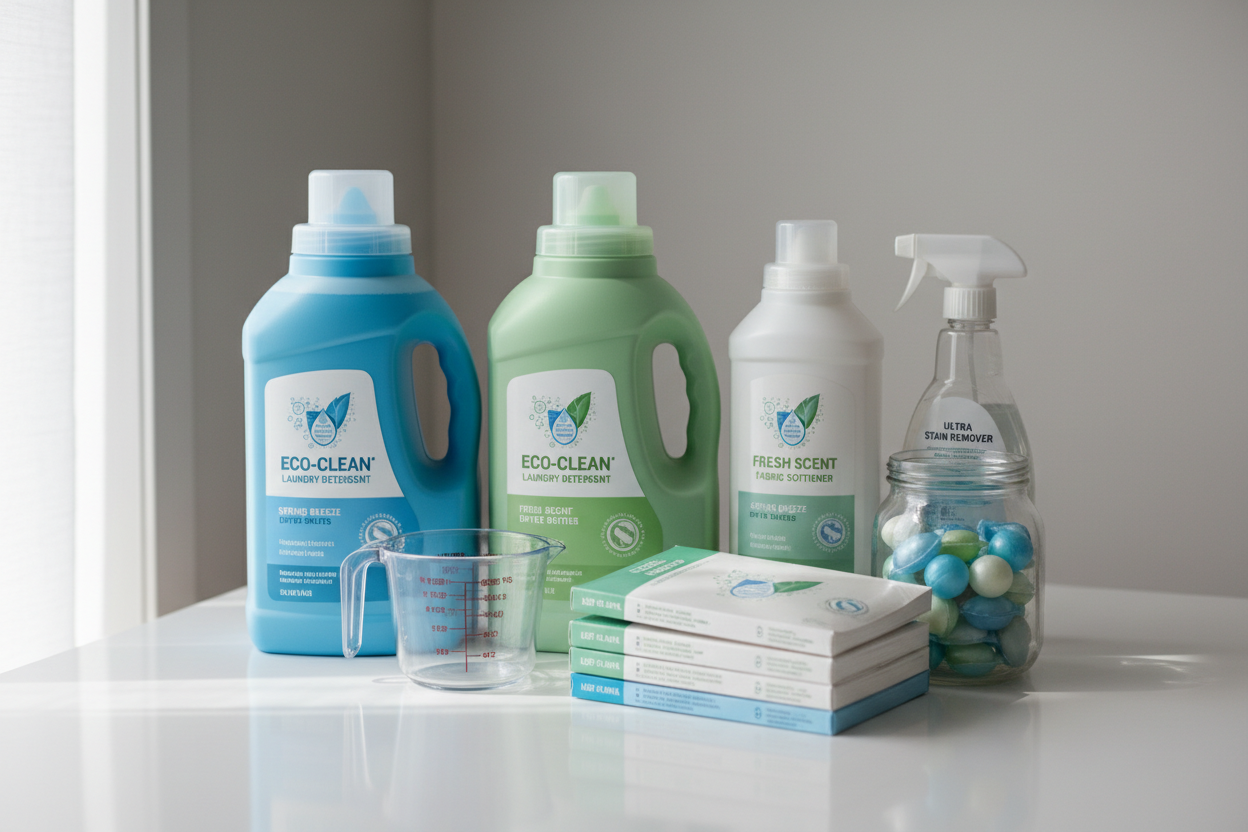 Top 10 Must-Have Laundry Supplies Every Household Needs