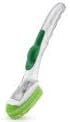Libman 1130 Gentle Touch Foaming Dish Wand with Scraper Edge