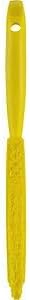 Vikan 41956 Brush,Narrow Hand,Stiff,11" x .75",PP/PBT,Yellow