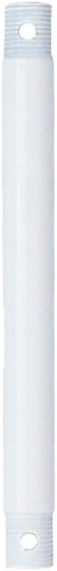 Westinghouse Lighting 7724300 Extension Down Rod, 1/2-Inch Id by 24-Inch, White Finish