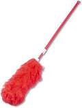 212 Main 35 to 48 in. Lambswool Extendable Duster, Plastic Handle Extends - Assorted Color