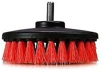 3pc Carpet Mat 5" Round Brush w/Power Drill Attachment Car Care & Detailing Tool