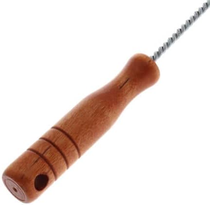 Schaefer Brush 2" Horsehair Radiator/Furnace Cleaning Brush (Total Length w/Handle: 27")