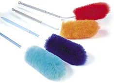 Lambskin Lambswool Duster with Flex Head Extension, 30"- 60", 1 Each