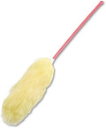 212 Main 26 in. Lambswool Duster with Plastic Handle - Assorted Color