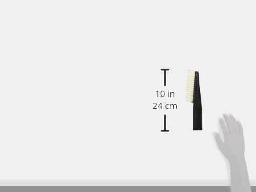 Shop-Vac 9018033 1.25 Inch Diameter Soft Auto Brush, Black Nylon Bristles, Ideal for Cleaning Vehicle Interiors, Dashboards, and Upholstery