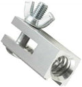 Pack of 3, Kraft Tool Cc493 All-Angle Concrete Broom Adapter Bracket