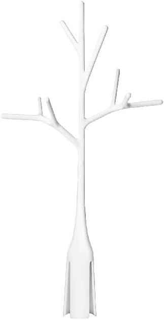 Boon Twig Grass and Lawn Drying Rack Accessory, White (Pack of 2)