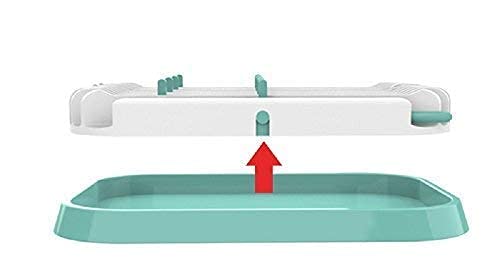 Baby Bottle Drying Rack Dryer Space Saving Travel Holder for Pump Cup Plastic Accessories