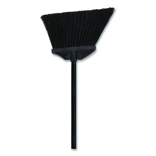Large Angle Broom, 57" Handle, Black