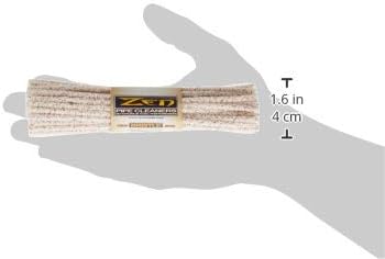 Zen Bundles Zen Pipe Cleaners Hard Bristle, 132 Count (Pack of 3),Yellow