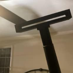 Ceiling Fan Cleaning Vacuum Attachment (Yellow)