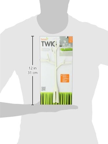 Boon Twig Grass and Lawn Drying Rack Accessory, White (Pack of 2)