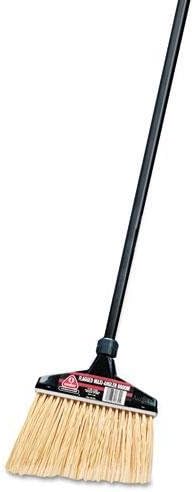 OCEDARCOMMERCIAL 91351EA Maxi-Angler Broom, Polystyrene Bristles, 51" Aluminum Handle, Black