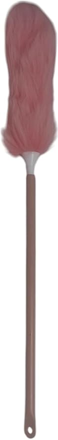 Lambswool Duster with 42 Inch Extendable Wand 355ESH (Pink)