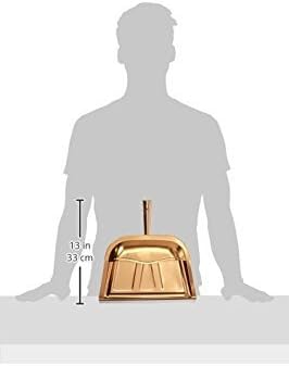 Range Kleen DP1CP Copper Hooded Dust Pan