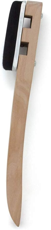 Delicate Fabric Scrubbing and Spotting Brush with Soft - Soft Head- Silk (Black)