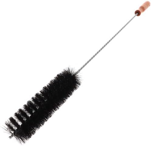 Schaefer Brush 2" Horsehair Radiator/Furnace Cleaning Brush (Total Length w/Handle: 27")