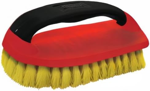 ALLWAY SBR Soft-Grip Scrub Brush