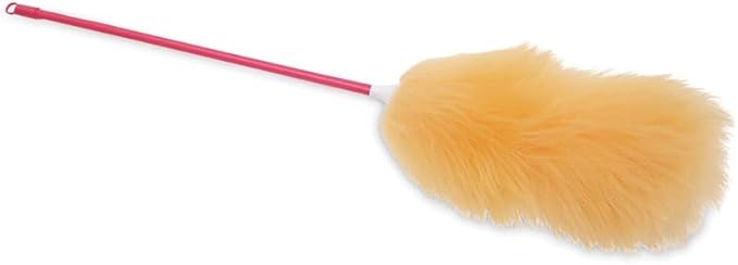 Boardwalk BWKL26 26 in. Plastic Handle Lambswool Duster - Assorted