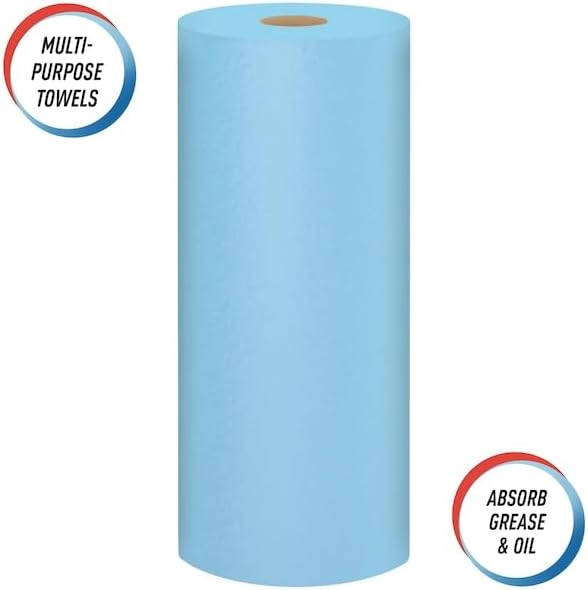 Kimberly-Clark 75130 SCOTT Shop Towel Roll, 55 Count (Pack of 1)