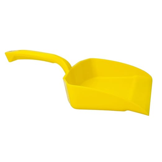 Vikan 56606 Dust Pan,11.5",PP,Yellow
