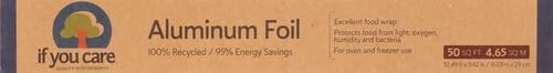 If You Care 100% Recycled Aluminum Foil - 50 FT