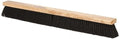 PRO SOURCE Push Broom Head with Coco/Tampico/PVC & Horsehair Blend Bristles:30" Wide