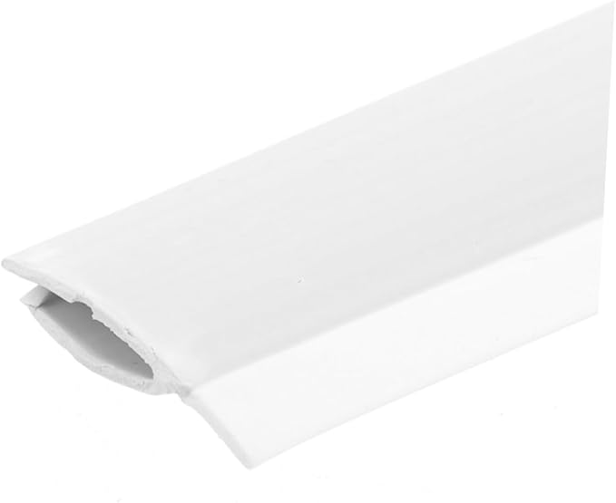 PRETYZOOM 2pcs Rubber Dustpan Lip Replacement Strips for Cleaning Versatile Edge for Homes Offices and Schools Easy Installation and Long-Lasting Performance