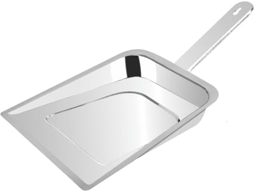 Stainless Steel dust pan, Dustpan, Supadi,Dust Collector Pan for Home and Kitchen