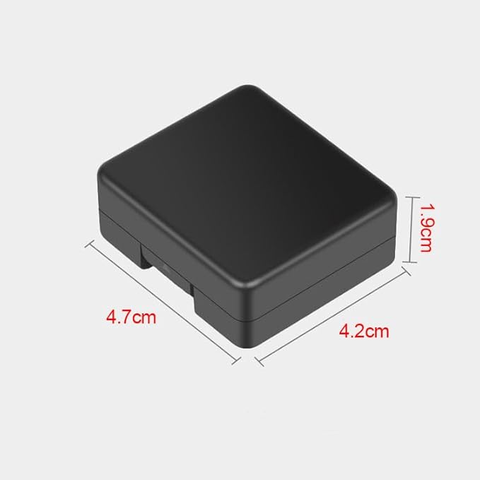 Reflex Camera Action Camera Battery Case compatible with GoPro Hero 13/12/11/10/9 | Moisture-Proof Storage Box with TF Card Slots | Compact Durable Protective Case for GoPro Batteries & Accessories