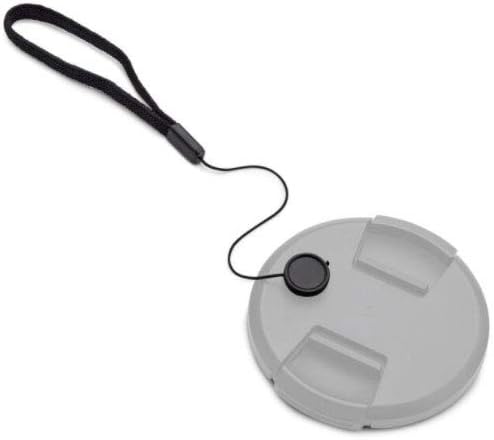 A&R PHOTO Front Lens Cap Cover Compatible with Panasonic DC-FZ80 Digital Camera with Lens cleaning cloth 91109