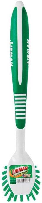 Kitchen Brush W/Scrapper