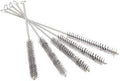 Utoolmart Steel Wire Cleaning Brush, Spiral Power Tube Brush, Steel Wire Tube Brush Cleaning Tool, Tube Bottle Brush, 0.6-inch Diameter 12-inch Length, 5pcs