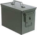 Ammo Can&Ammo Box, Fireproof & Waterproof Metal Storage Box - Perfect for Ammo, Lithium Batteries & RC Car Batteries