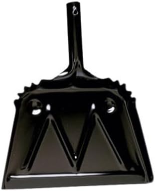 impact products inc 4212-90 12", Black Metal Dust Pan