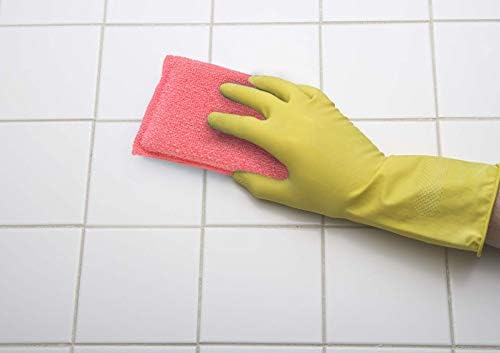 Miracle Microfiber Sponges for Kitchen, Kosher Non-Scratch Sponge Scrubber Heavy Duty Multi-Purpose Cleaning of Dishes, Pots, Pans, and Counter Tops, Machine Washable (6 Pack)
