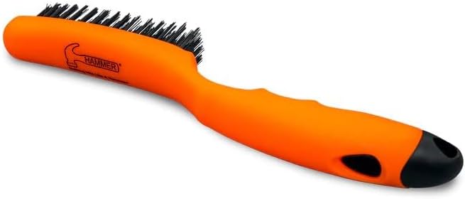 Hammer Shoe Brush - Large, Orange