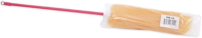 Boardwalk BWKL26 26 in. Plastic Handle Lambswool Duster - Assorted