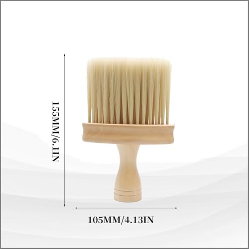 Instrument Dusting Brush, Double Sided Wooden Cleaner Soft for Keyboards Pianos Synthesizers