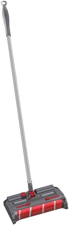 Voom VMSWP-MC4 Rechargeable Sweeper Bagless Cordless No Filter Red/Gray