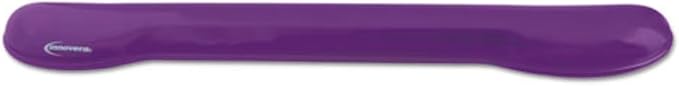 Innovera Gel Keyboard Wrist Rest, Purple (IVR51441)