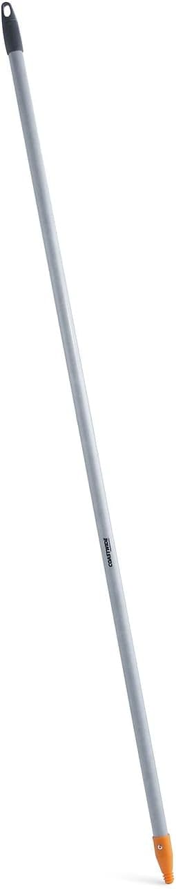 Professional 60" Fiberglass Push Broom Handle, Threaded Nylon Tip