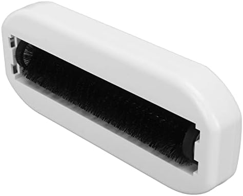 Dioche Handheld Crumb Sweeper for Table & Carpet, Efficient Debris Collector for Bed Sheet Clothes Sofa Floor, Reusable Manual Cleaner with Spare Brushes, Non-Electric Silent Butler for Home Cleaning