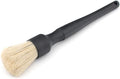 Detail Factory Boar Hair Detailing Brush Large, Comfortable Grip and Heavy-Duty Scrubbing for Interior, Exterior, Engine Bay, Wheels, Exhaust Tips, Textured Plastic